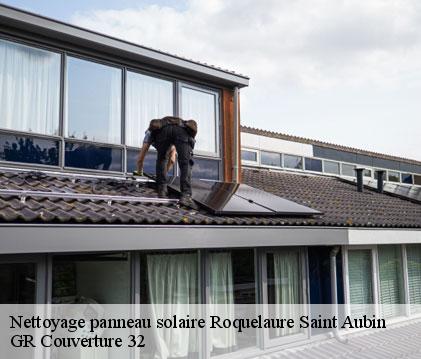 Nettoyage panneau solaire roquelaure-saint-aubin-32430 GR Couverture 32