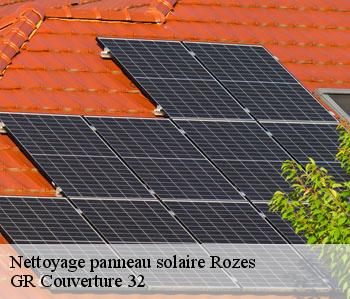 Nettoyage panneau solaire  rozes-32190 GR Couverture 32