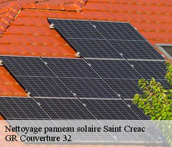 Nettoyage panneau solaire saint-creac-32380 GR Couverture 32