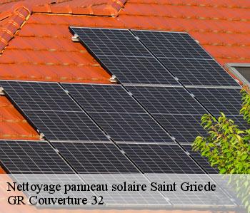Nettoyage panneau solaire  saint-griede-32110 GR Couverture 32