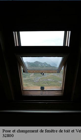 Pose et changement de fenêtre de toit et Velux ayzieu-32800 GR Couverture 32