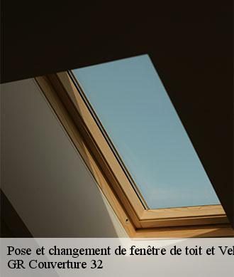 Pose et changement de fenêtre de toit et Velux gaujac-32220 GR Couverture 32