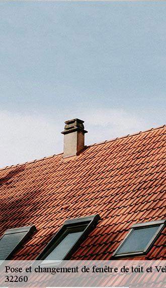 Pose et changement de fenêtre de toit et Velux moncorneil-grazan-32260 GR Couverture 32