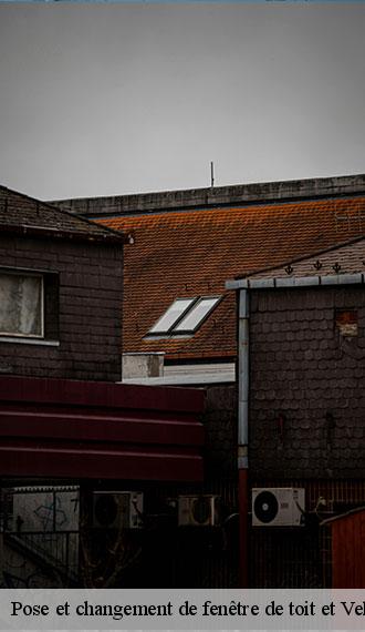 Pose et changement de fenêtre de toit et Velux sempesserre-32700 GR Couverture 32