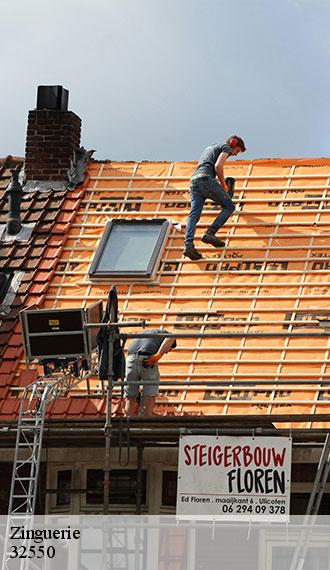 Zinguerie saint-jean-le-comtal-32550 GR Couverture 32