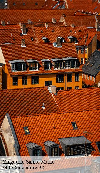 Zinguerie sainte-marie-32200 GR Couverture 32