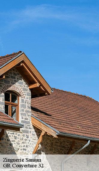 Zinguerie sansan-32260 GR Couverture 32
