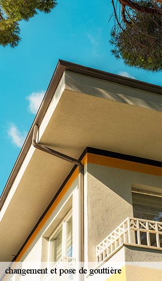 changement et pose de gouttière espaon-32220 GR Couverture 32