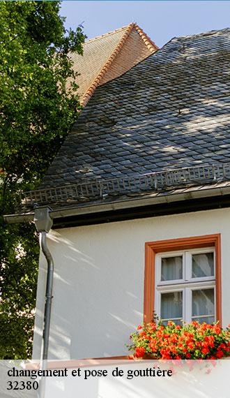changement et pose de gouttière l-isle-bouzon-32380 GR Couverture 32