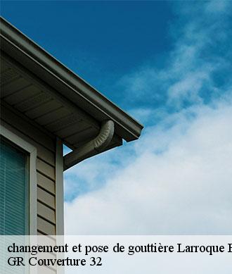 changement et pose de gouttière  larroque-engalin-32480 GR Couverture 32