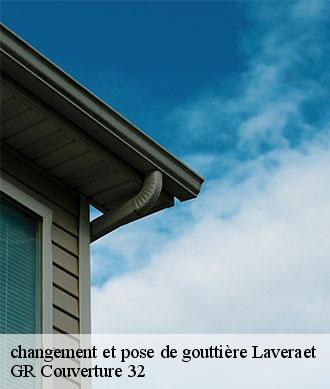 changement et pose de gouttière laveraet-32230 GR Couverture 32